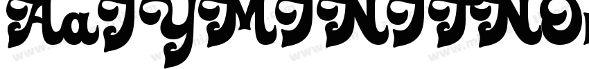 AaJYMINITNOn CmmercialUse字体转换